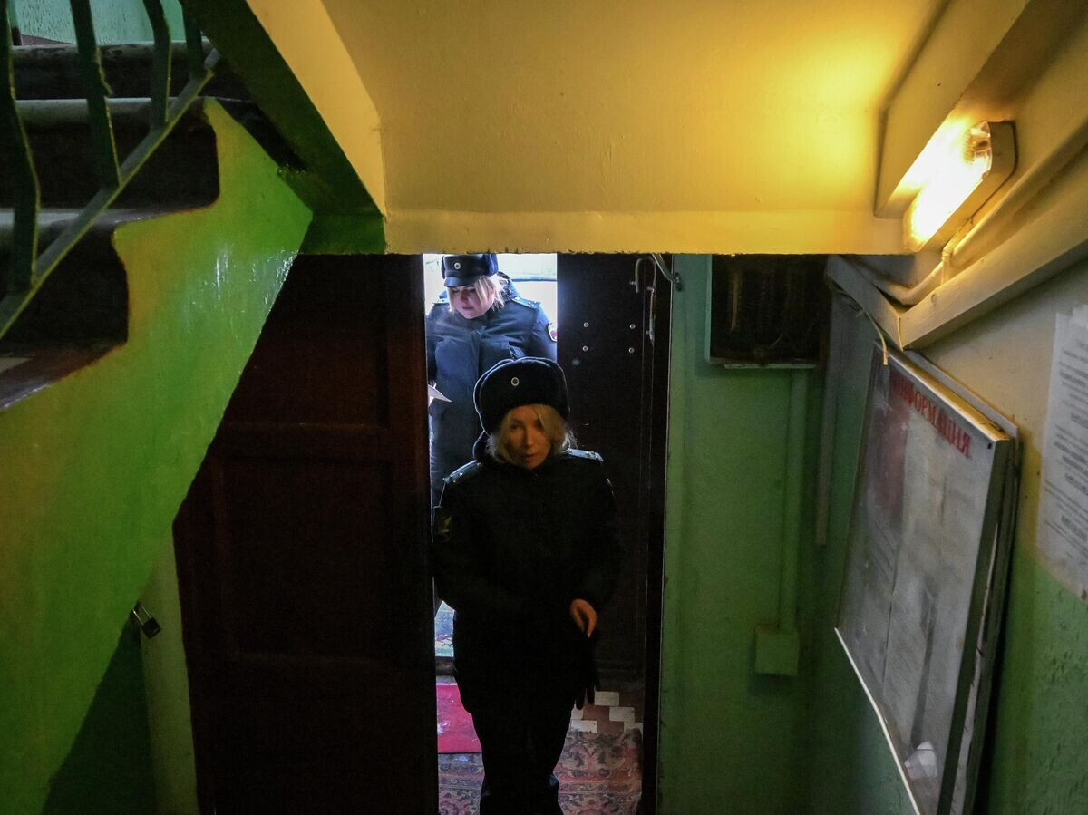   Рейды судебных приставов в Москве© РИА Новости . Юрий Кочетков