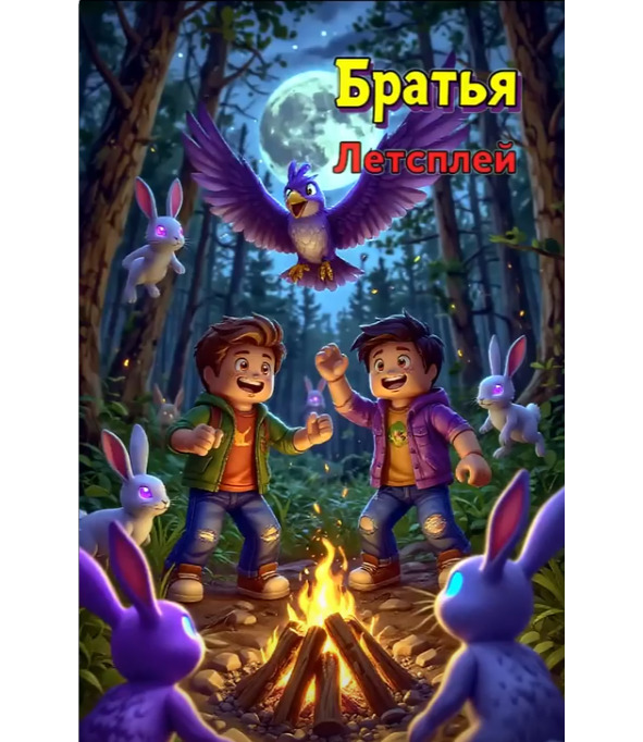 Личное фото владельца этого канала "Братья Летсплей"