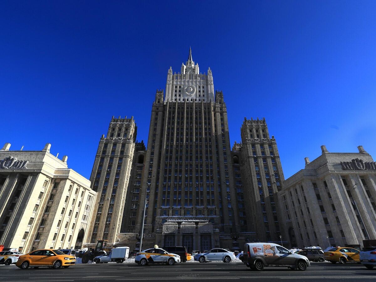    Здание Министерства иностранных дел РФ | © РИА Новости / Антон Денисов