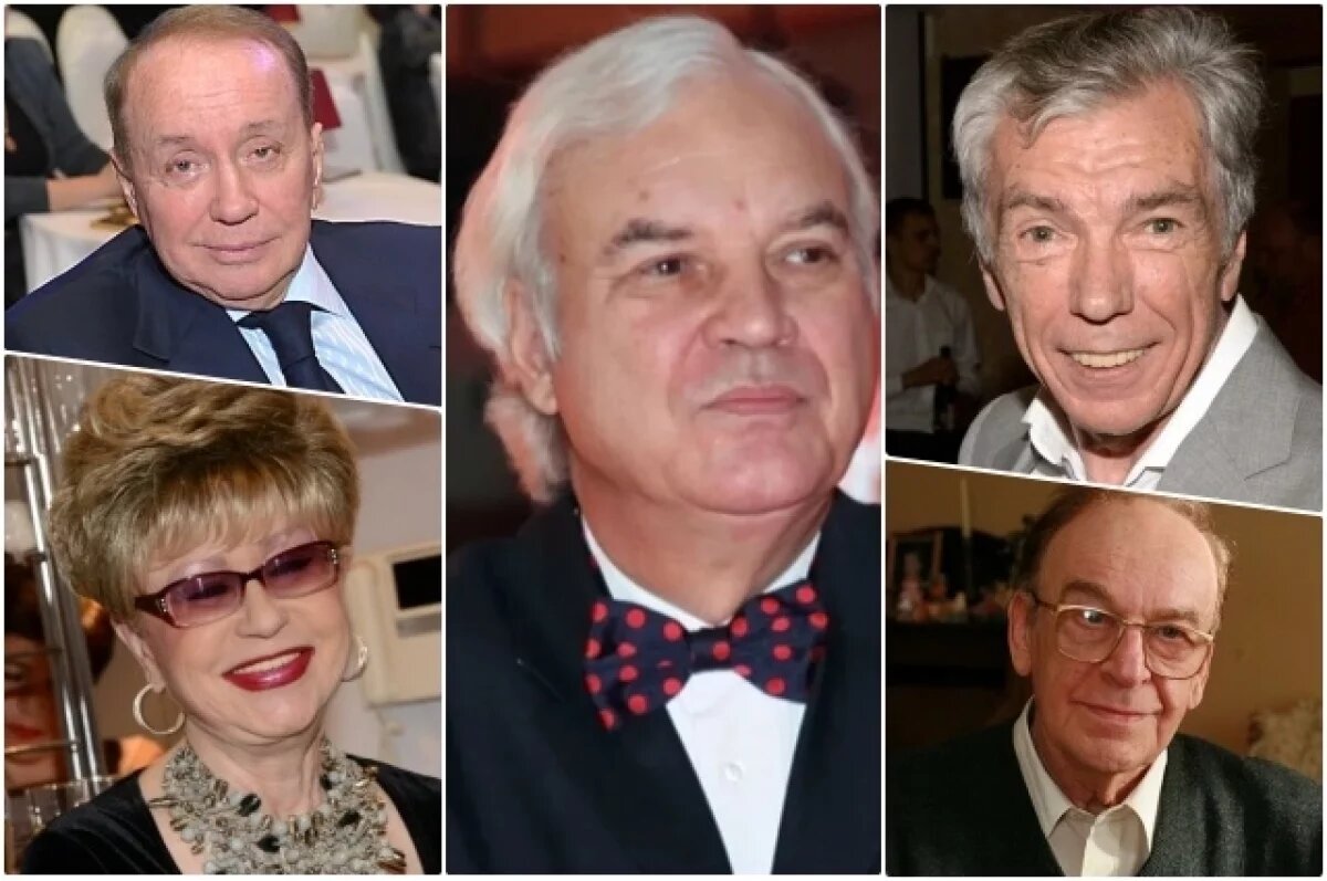    Сердце Владимира Молчанова остановилось 11 мая. Александр Масляков, Светлана Моргунова, Владимир Молчанов, Юрий Николаев, Игорь Кириллов.