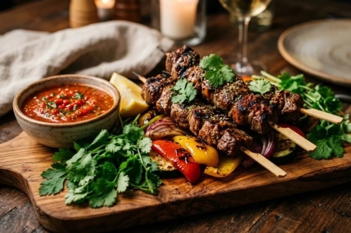   Новосибирцам напомнили, как правильно выбрать мясо для шашлыка