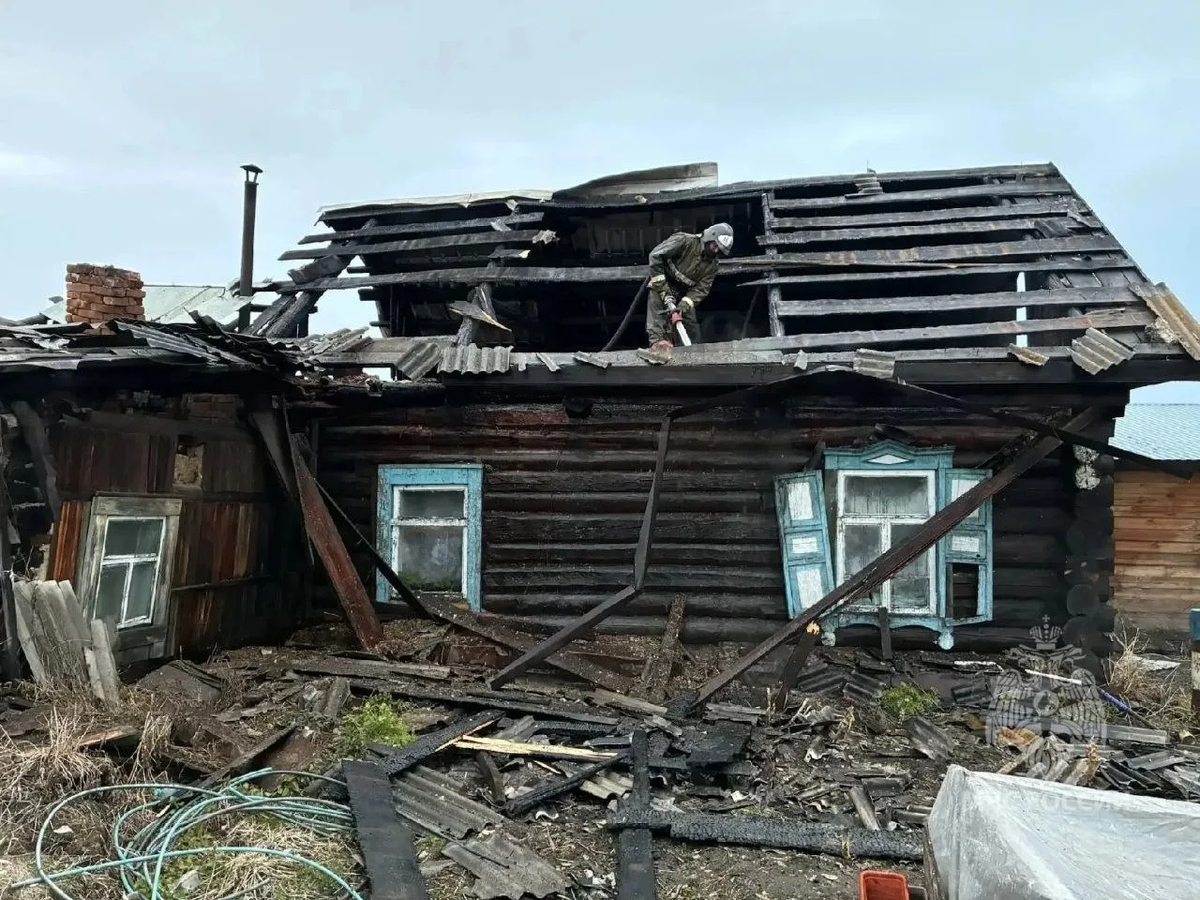     23 пожара потушили в Красноярском крае за сутки