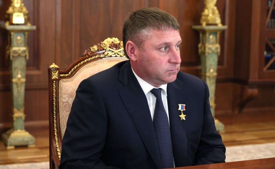    Встреча Владимира Путина и Александра Шуваева. Источник: Пресс-служба Кремля