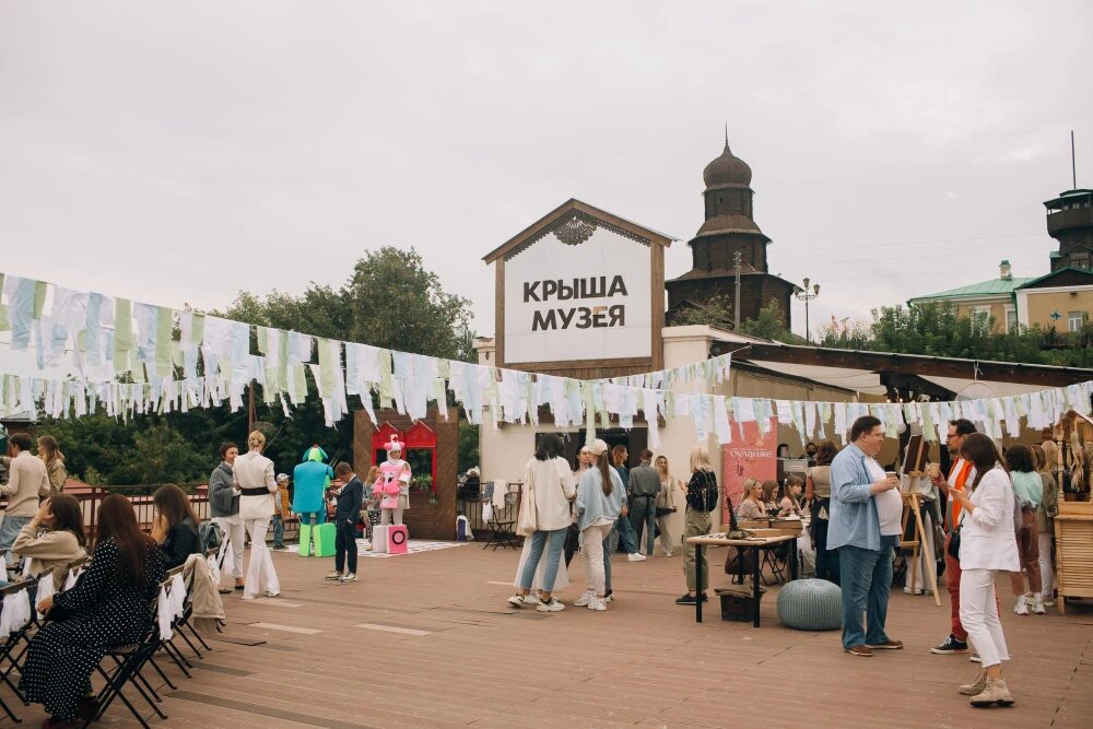    Крыша музея славянской мифологии, © с сайта музея славянской мифологии