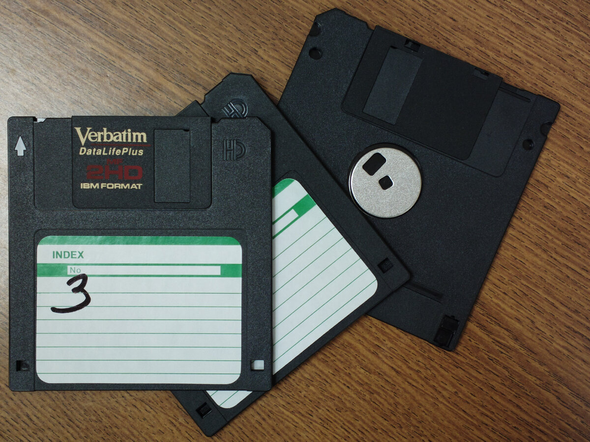 Floppy Disk 3.5"