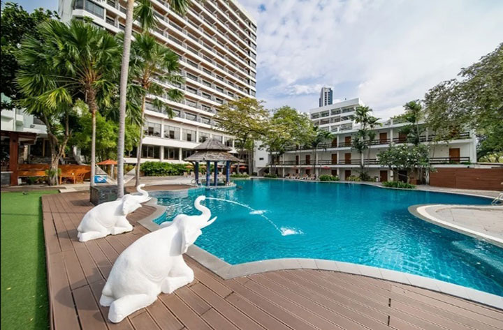 Таиланд Паттайя отель 4 звезды Cozy Beach