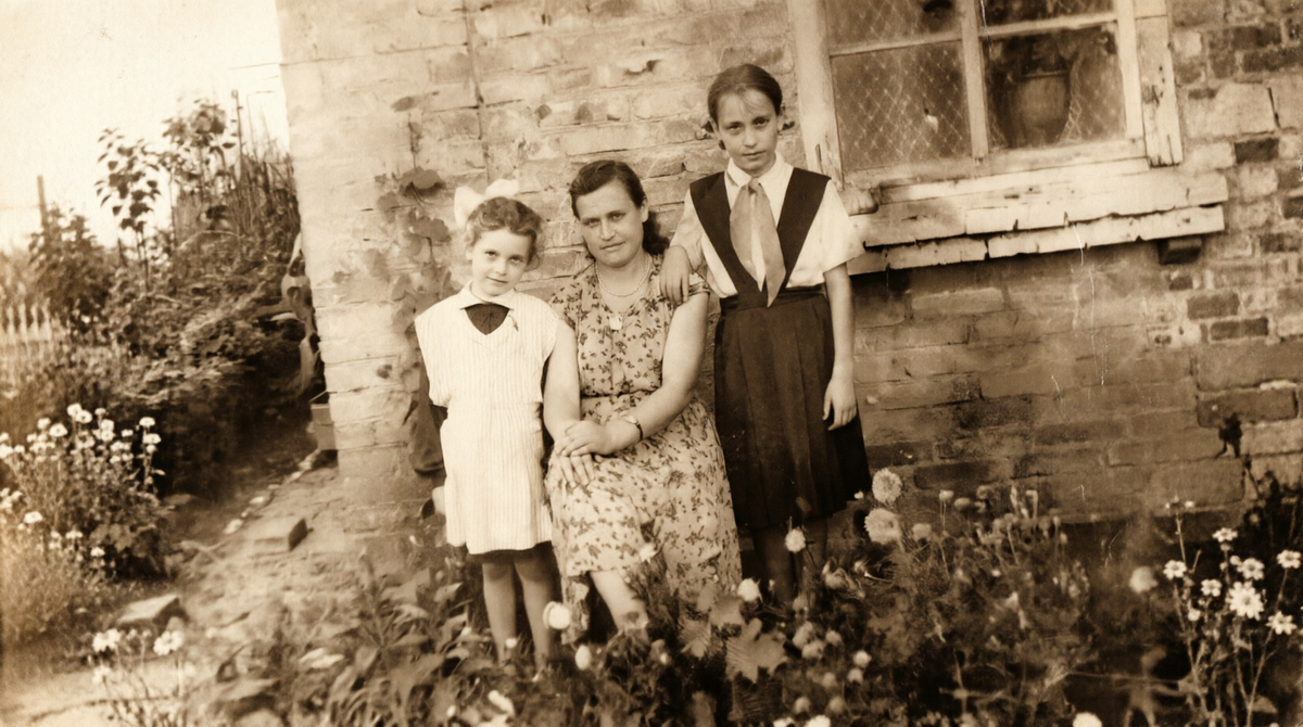 «Жизнь одна: живи в добре» — это трогательная семейная история о послевоенных годах в станице Атамановской Краснодарского края. На фоне великого восстановления заводов, фабрик, колхозов и совхозов под руководством Иосифа Виссарионовича Сталина разворачивается судьба Надежды Прокофьевны и Фёдора Денисовича. Встретившись после войны, они создают семью, растят двух дочек — Любу и Таню, вместе с соседями строят восьмиквартирный барак, по вечерам поют песни под «горилку» и радуются мирной жизни, которая с каждым годом становится всё сытнее: отменяют карточки, снижаются цены, продовольствия становится больше. После смерти Фёдора Денисовича Надежда Прокофьевна одна поднимает дочерей, а затем встречает Григория Яковлевича и рожает сына Володю. Рассказ — о доброте, любви, трудолюбии и о том, как народ за десять лет возродил страну из пепла. Завершается он призывом к миру, согласию и взаимному уважению.