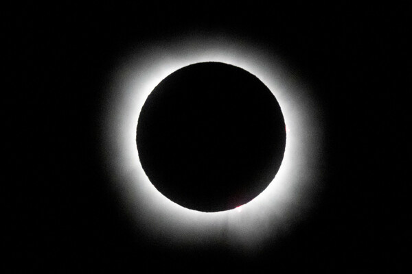 Солнечное затмение в штате Техас, США, 8 апреля 2024 года / Christian Monterrosa/Reuters   📷
