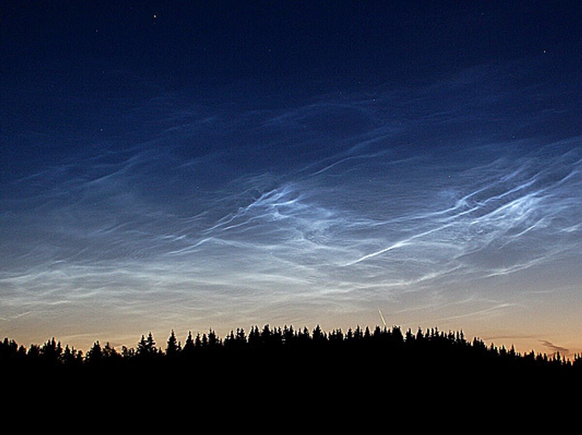    Серебристые облака | © http://spaceweather.com