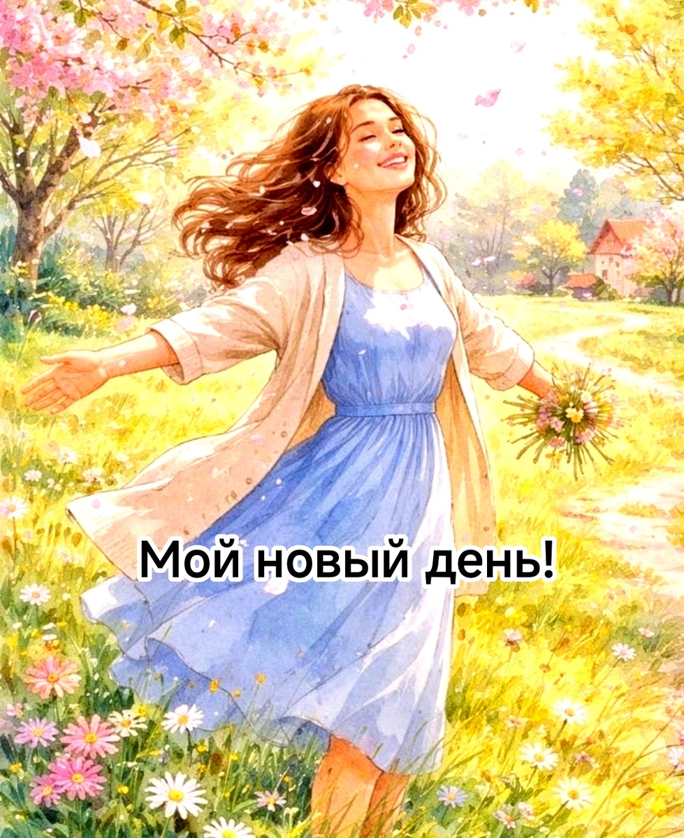 Мой новый день...