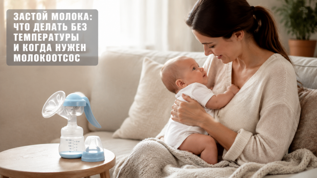    Решение проблемы застоя молока без температуры. Kunder