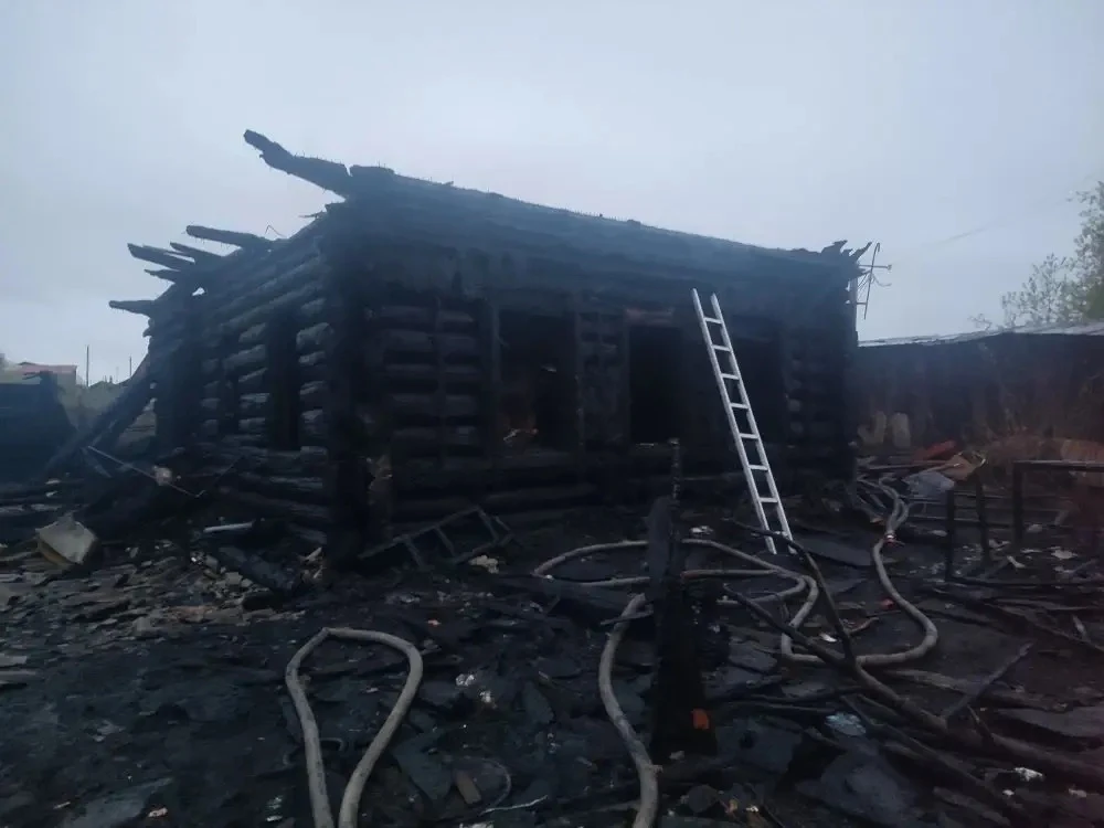     Стали известны подробности смертельного пожара в городе Назарово