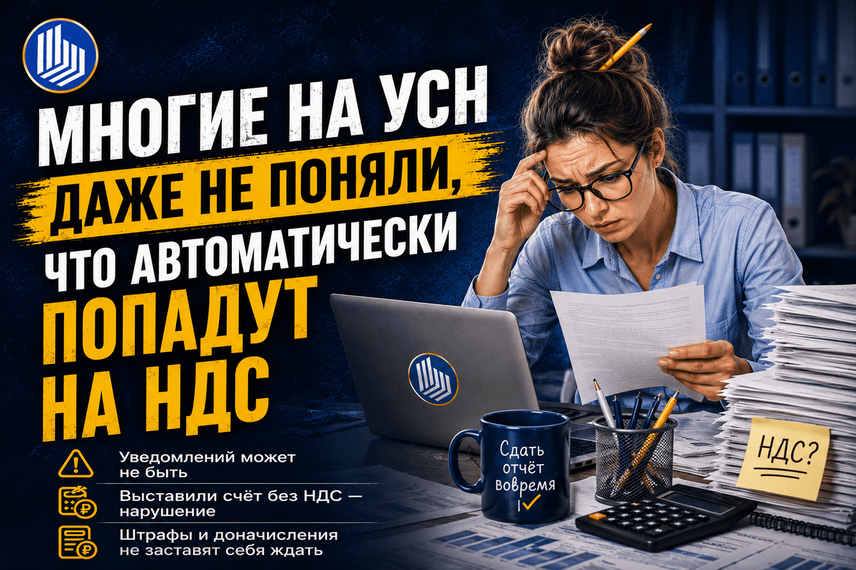 Многие на УСН даже не поняли, что автоматически попадут на НДС
