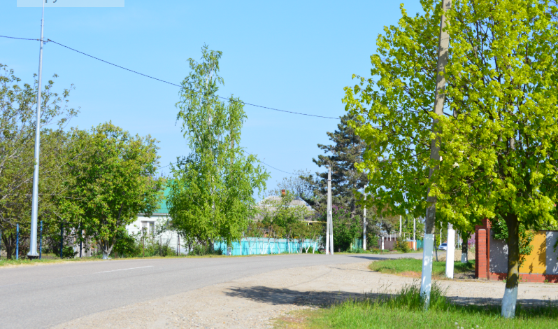 Фото автора. Май 2026. Весенняя станица. 