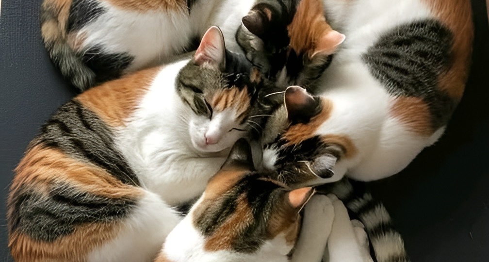 Мемы с котиками для отличного настроения: 15 смешных фото про кошачьи дары и ночные подношения