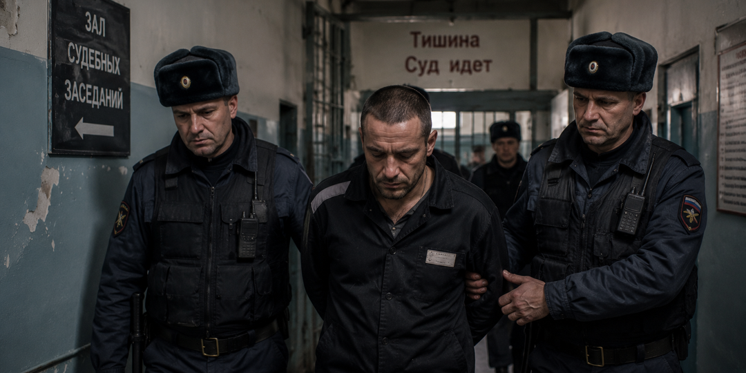 «После суда он резко замолчал»: Как приговор меняет людей за один день