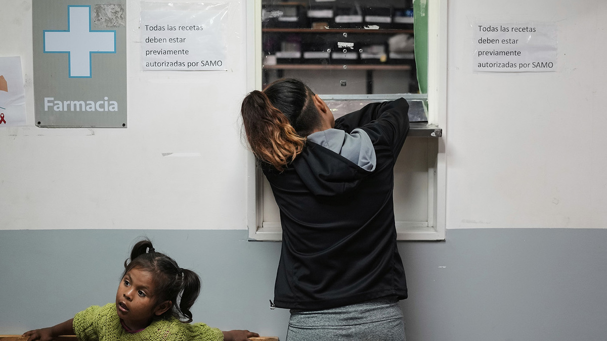   Natacha Pisarenko / AP