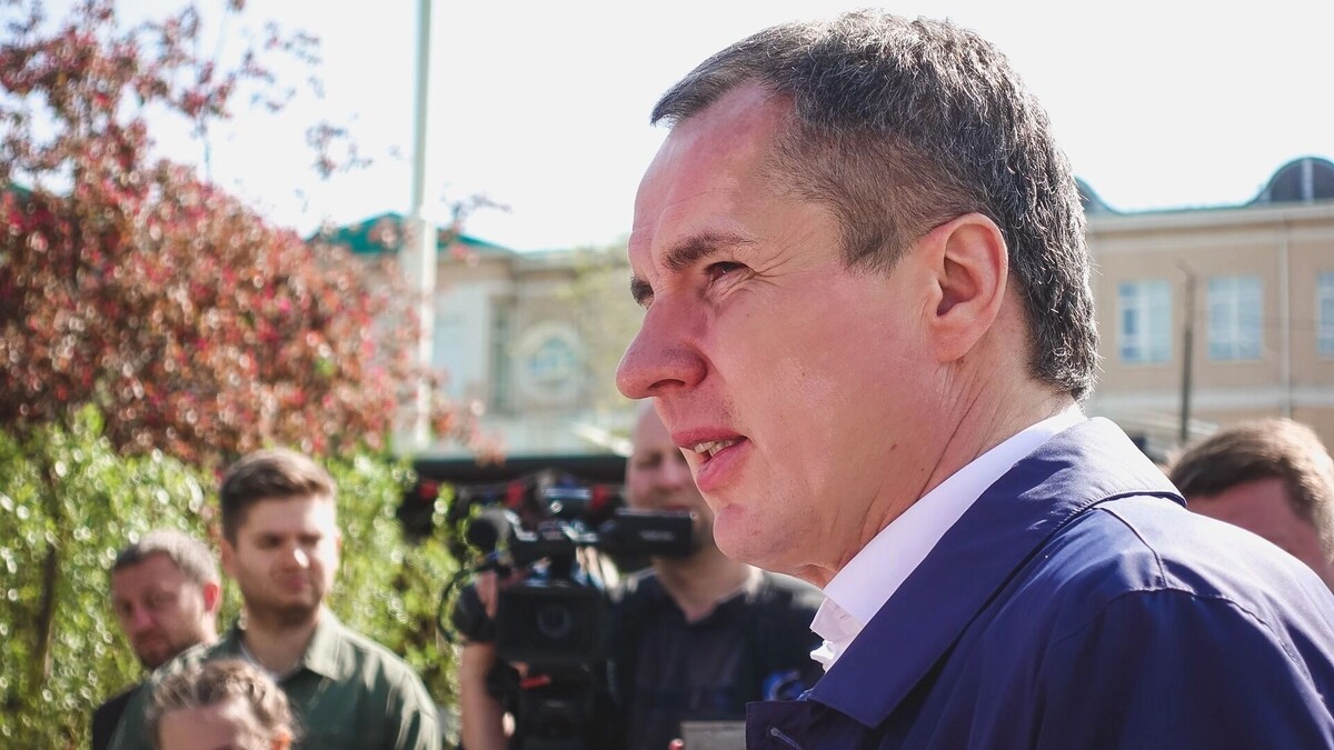    Вячеслав Гладков обратился к белгородцам   bel.ru