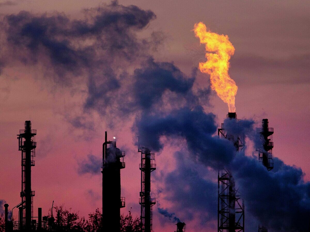    Химический комбинат компании BASF в Людвигсхафене, Германия | © AP Photo / Michael Probst