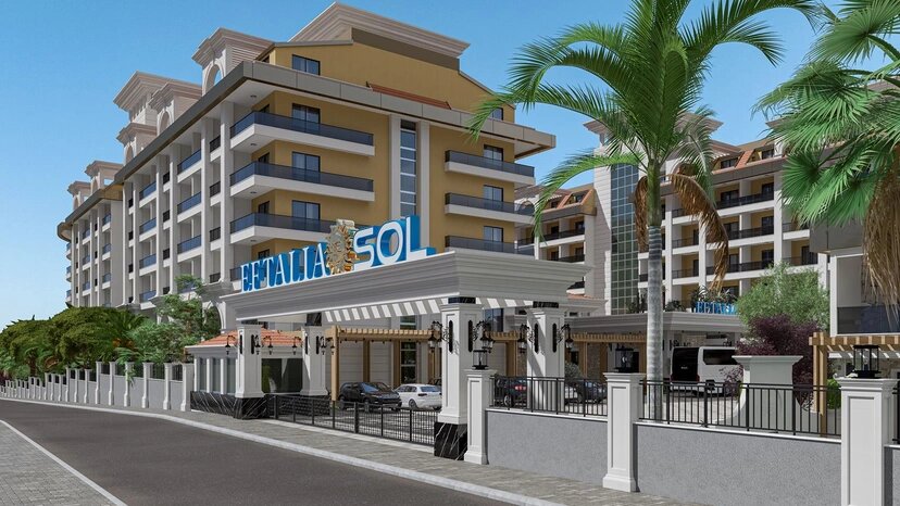 Eftalia Sol 5* - фото с официального сайта отеля.