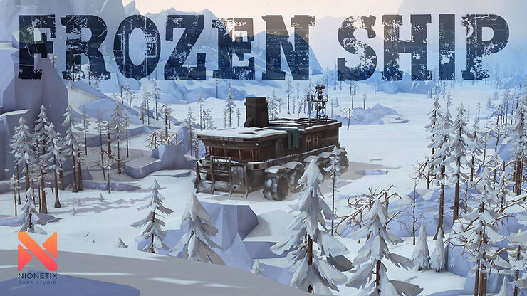 Frozen Ship: сюжетное выживание в условиях вечной мерзлоты и управление мобильным городом от Российской студии