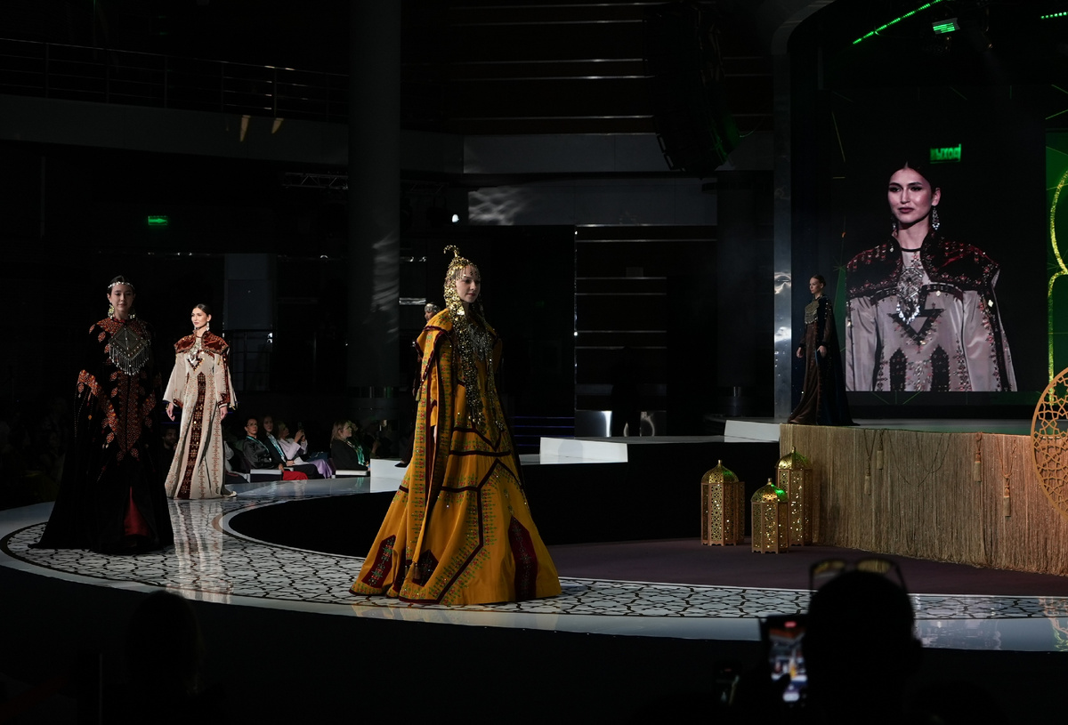Miras (Туркменистан) на Modest Fashion Day 2026 в Казани 