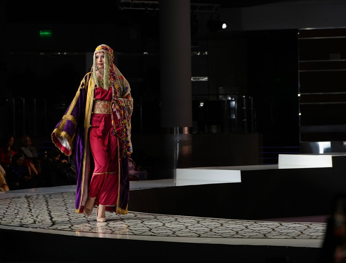 El Couhen Creations (Марокко) на Modest Fashion Day 2026 в Казани 