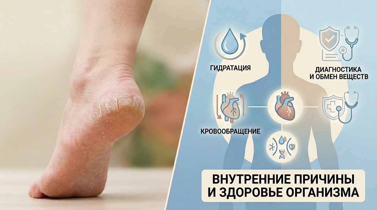 Трещины на пятках многие считают мелочью. 