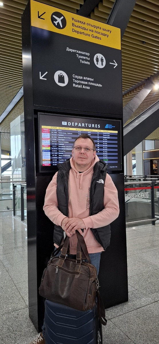 Из Петропавловска в Астану и потом в аэропорт. Наше путешествие в самом разгаре!