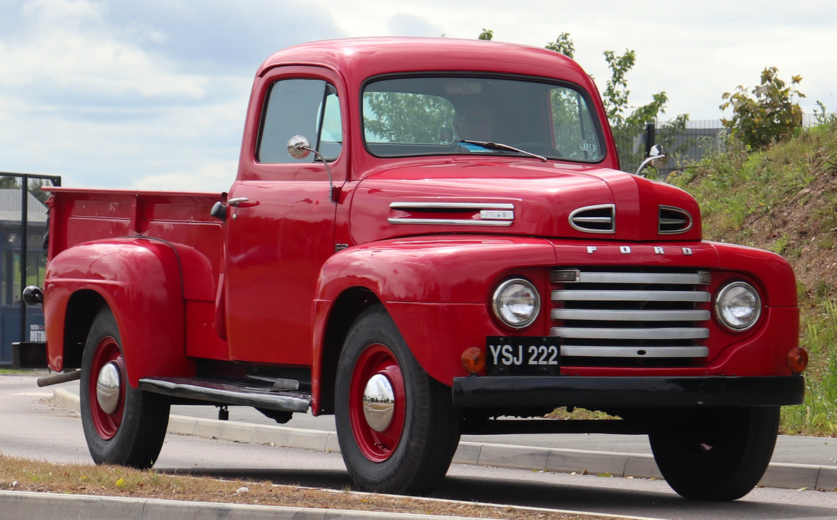 Первое поколение Ford F-Series. Источник: wikipedia