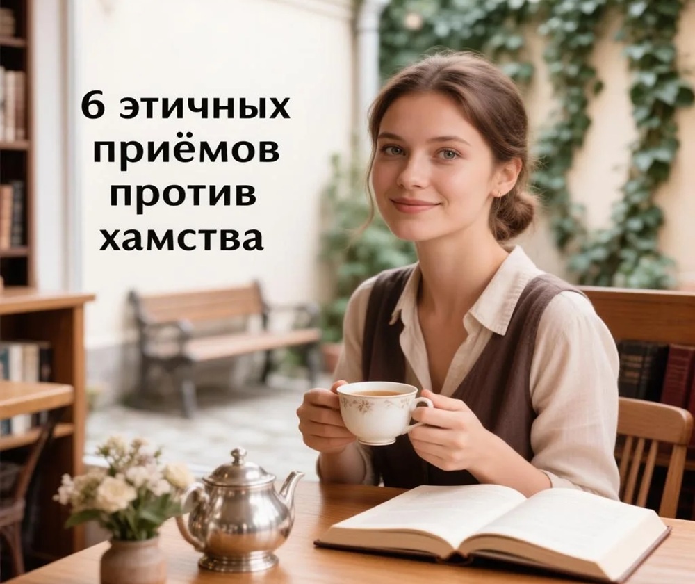 6 этичных приемов против хамства
