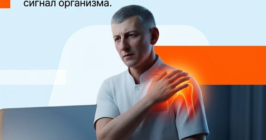 Если плечо начинает болеть именно ночью — это не случайность