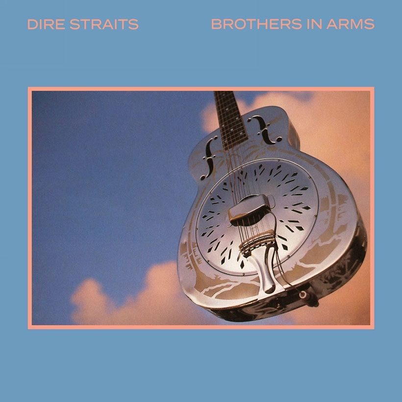 Dire Straits 'Brothers In Arms' обложка альбома