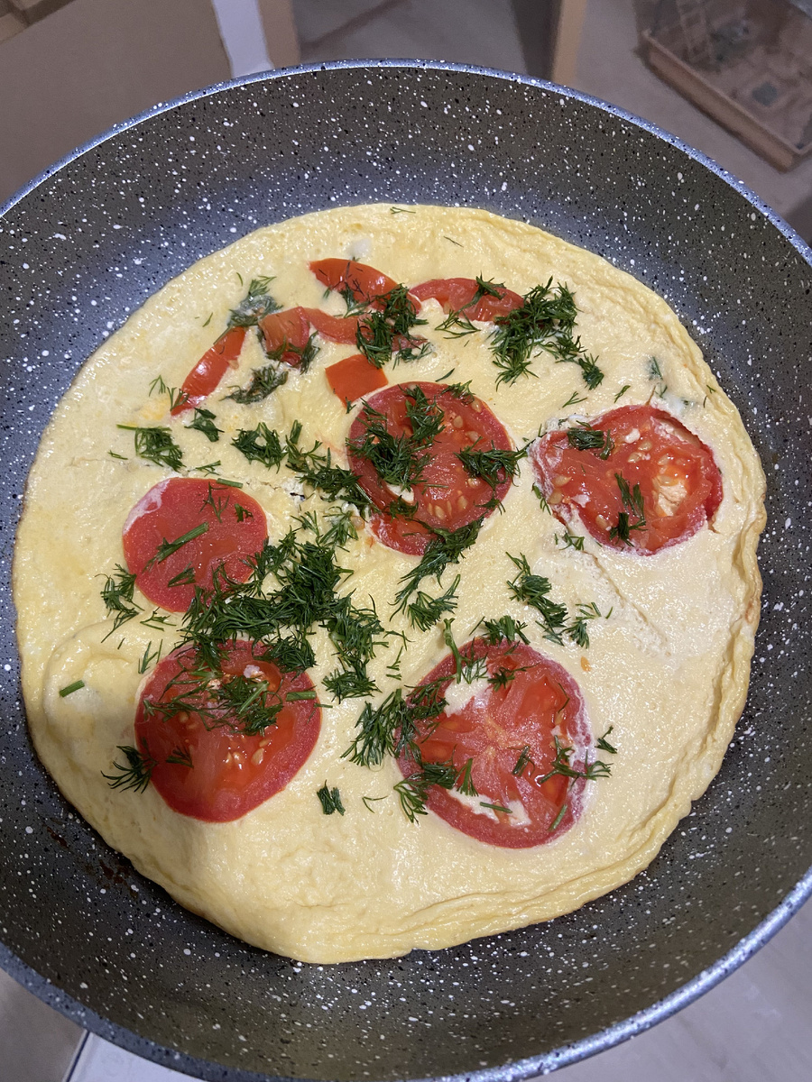 2 яйца+ кокосовое молоко