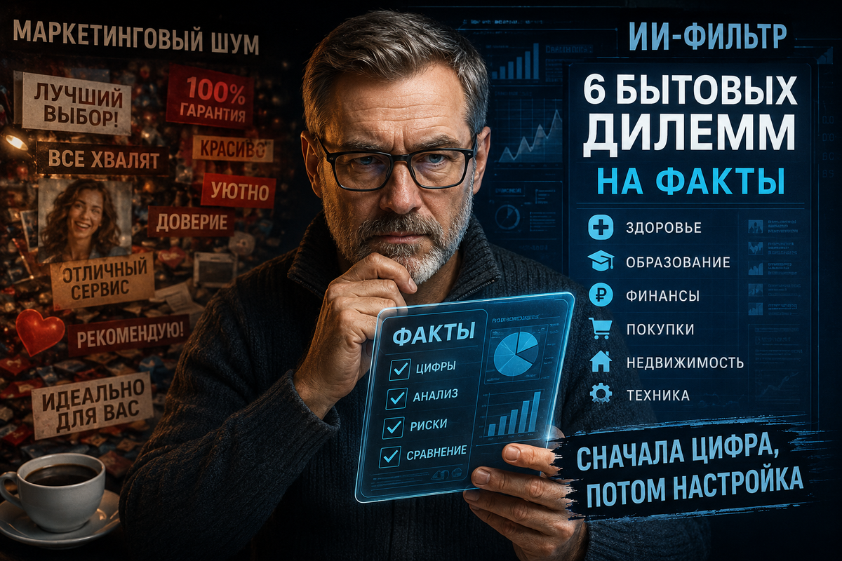 разбери маркетинговый шум