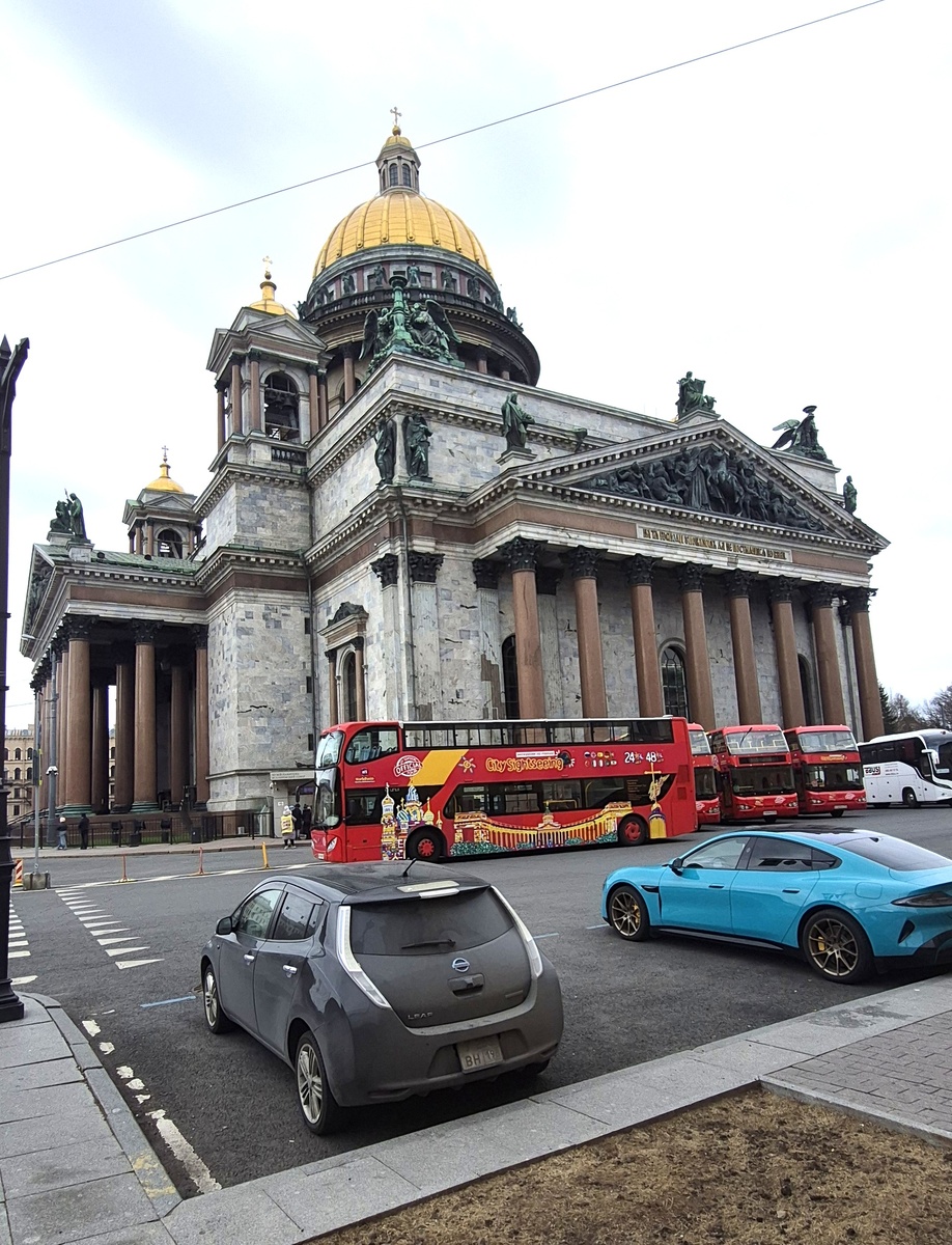 Исаакиевский собор, Санкт-Петербург (личное фото)