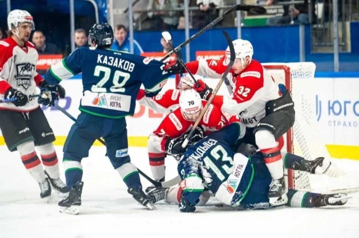    «Югра» прошла в финал Кубка чемпиона России
