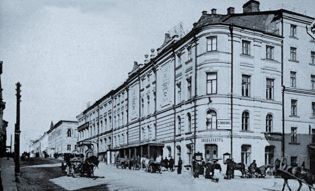 Театр Солодовникова, конец 19 века.