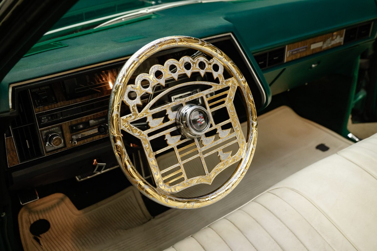 Cadillac Eldorado «del Cavallero» 1970 by George Barris