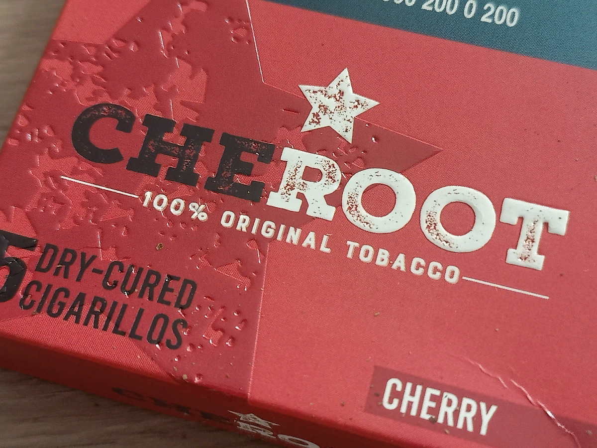 2 место. Cheroot Cherry - 2.35/3