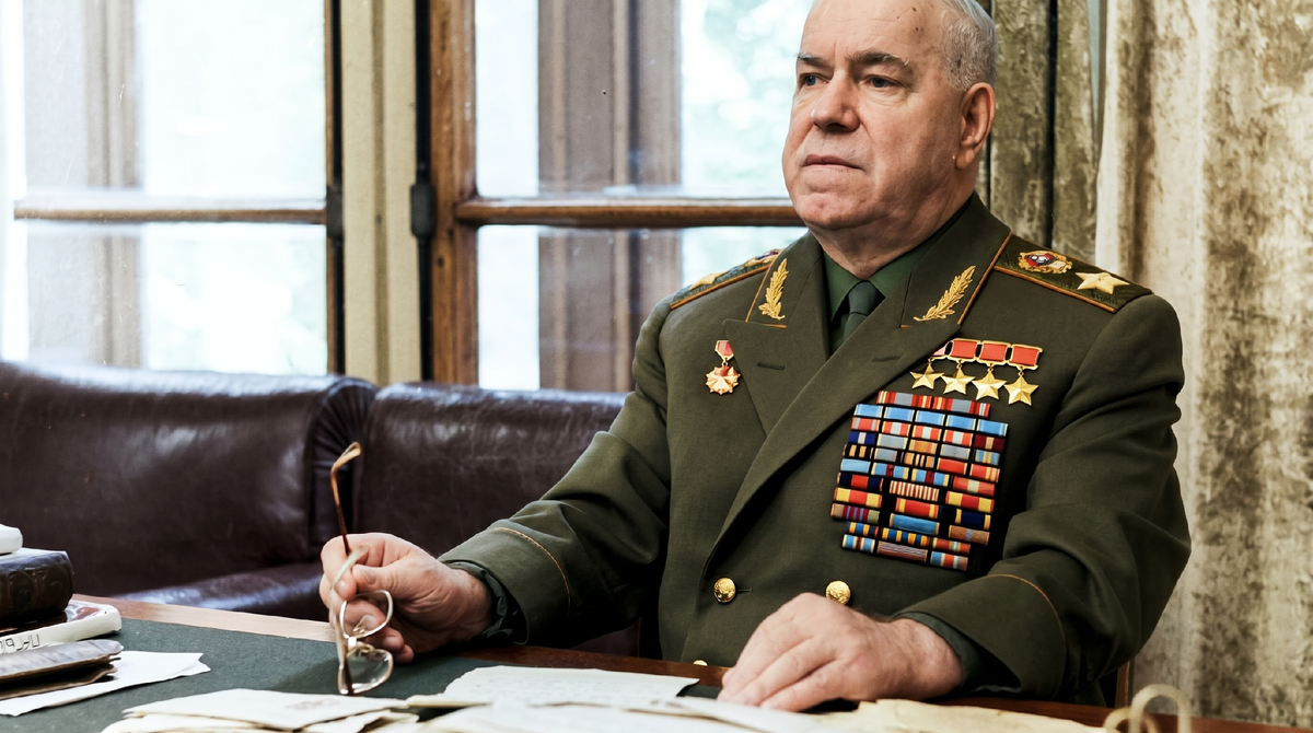 Андрей Иванович Еременко.