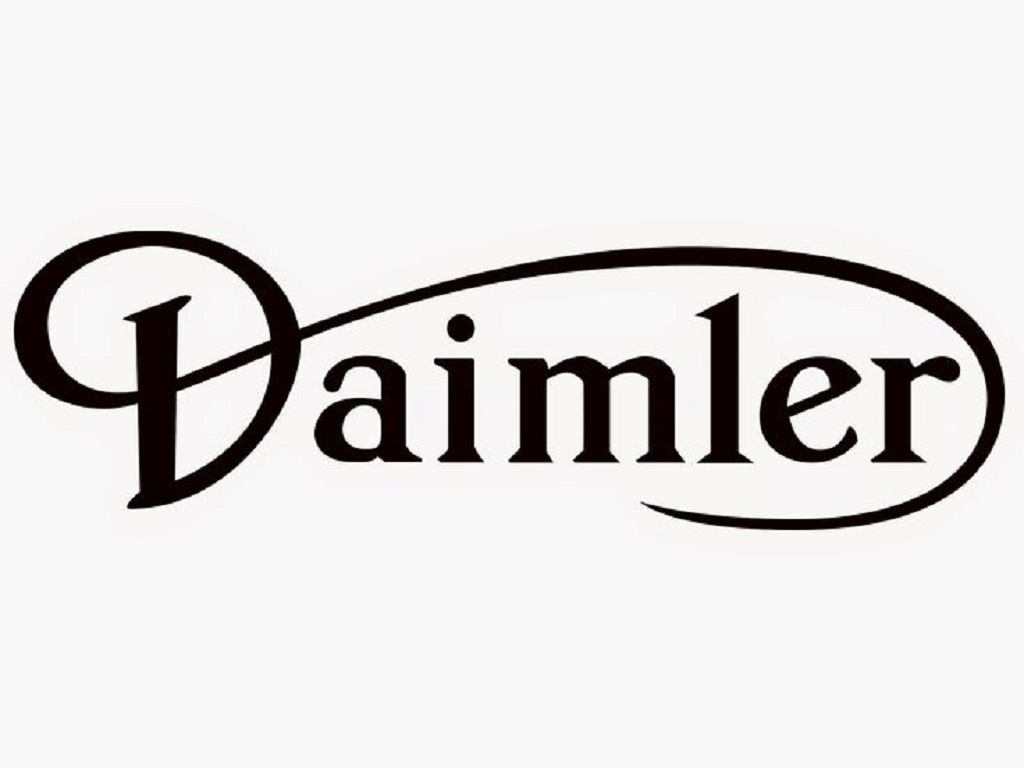 Эмблема Daimler