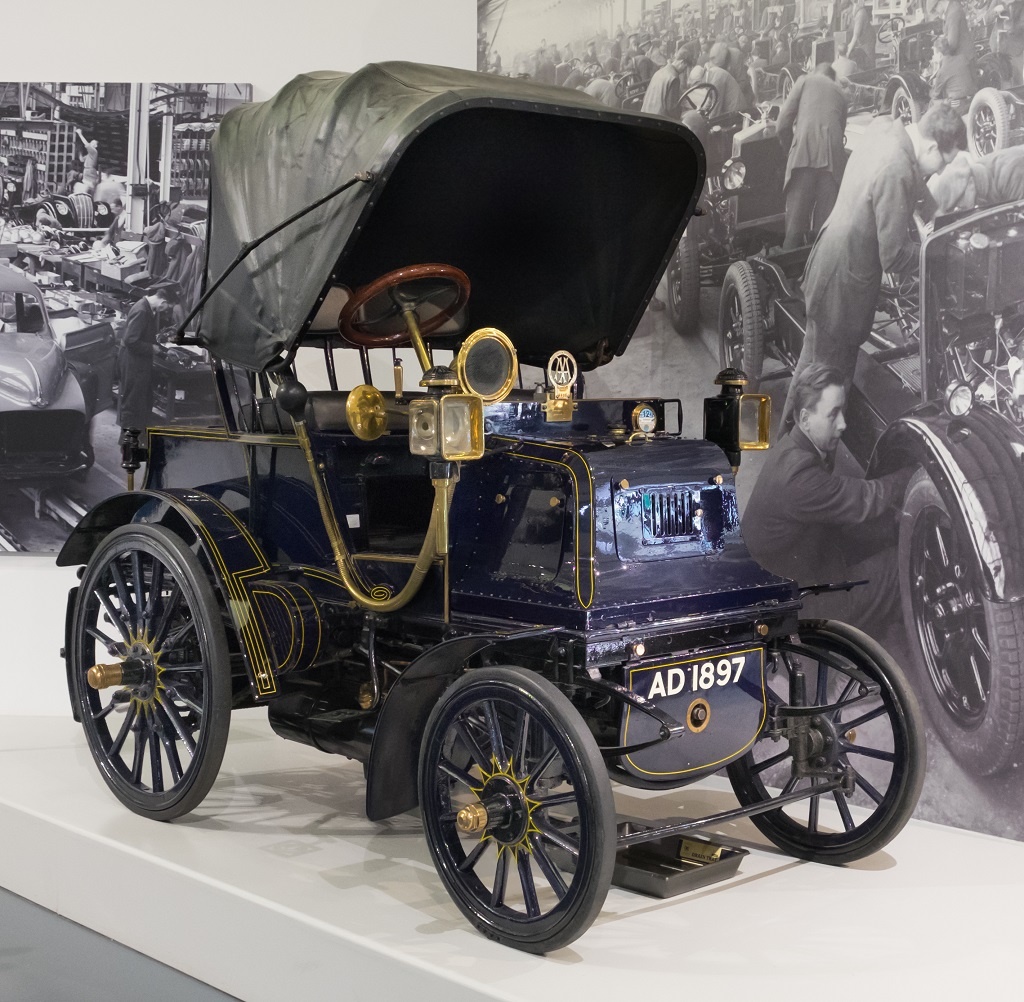 Фаэтон Daimler Grafton 1897 года, построенный в Ковентри