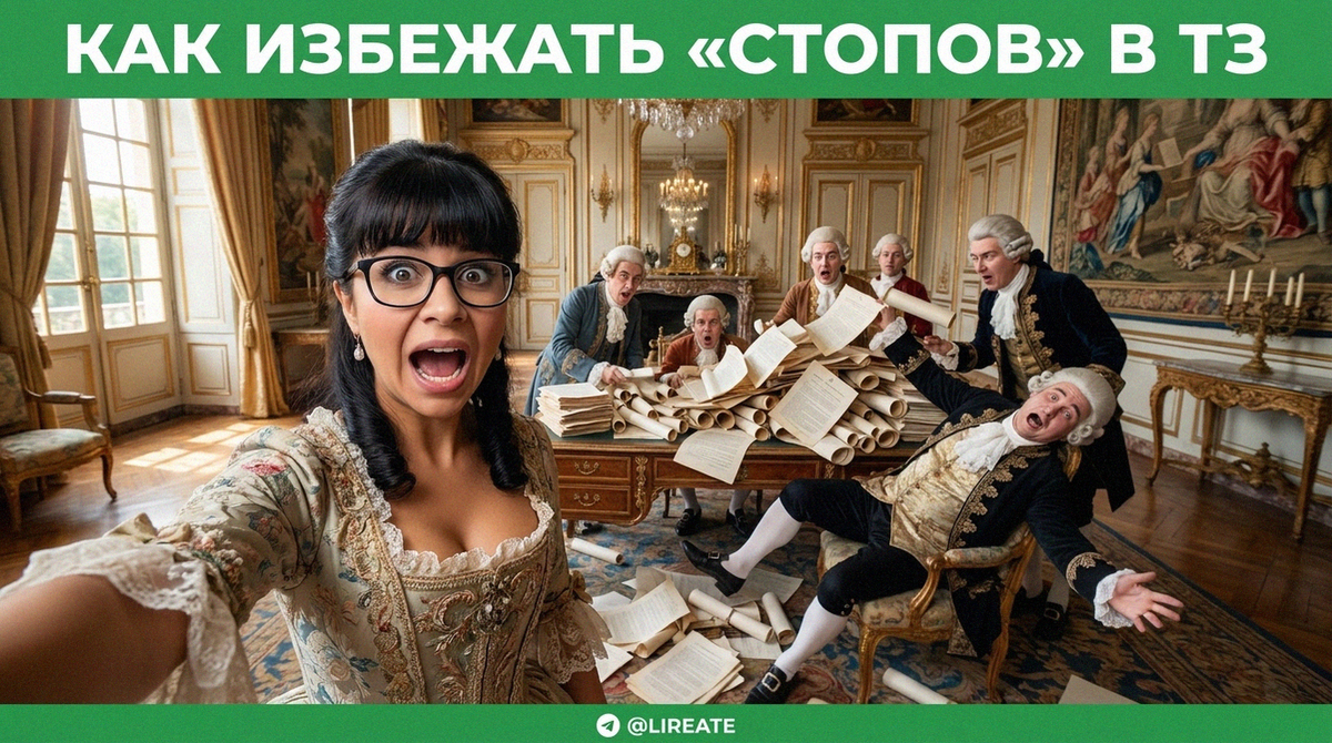    Технические требования к файлам заявки на ТЗ Лирейт