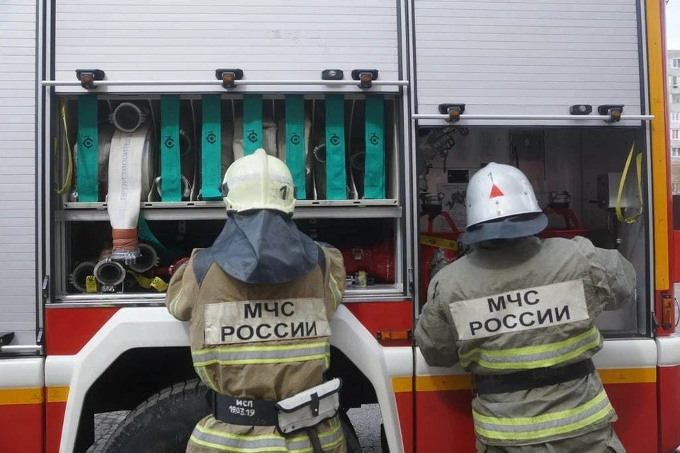    13 мая в селе Илек на улице Островной вспыхнул частный дом Светлана МАКОВЕЕВА