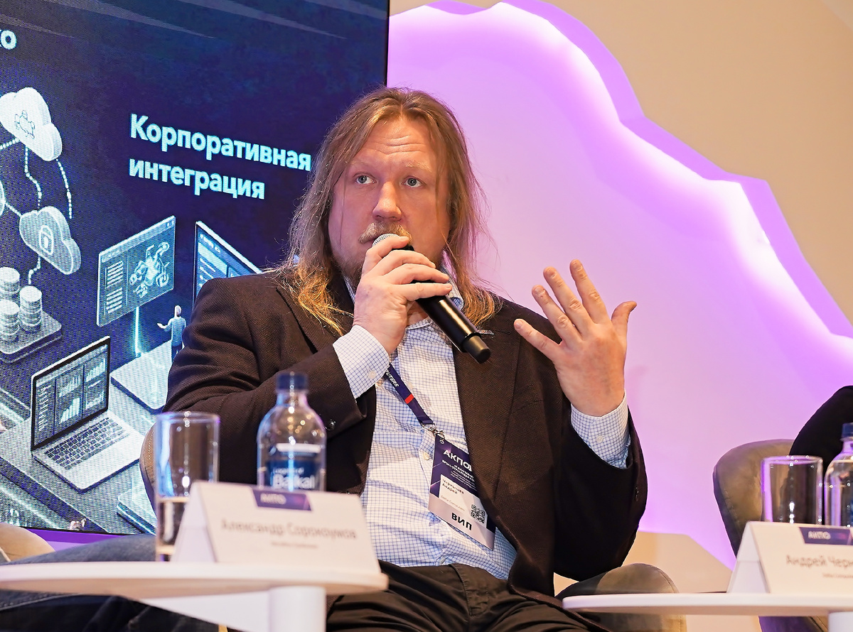 Глава компании Delta Computers Андрей Чернышев
