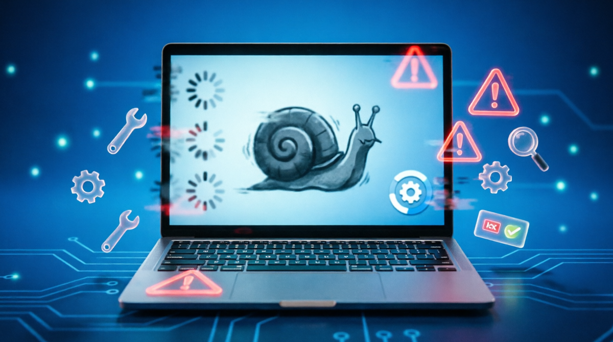 Медленная работа Windows и способы решения