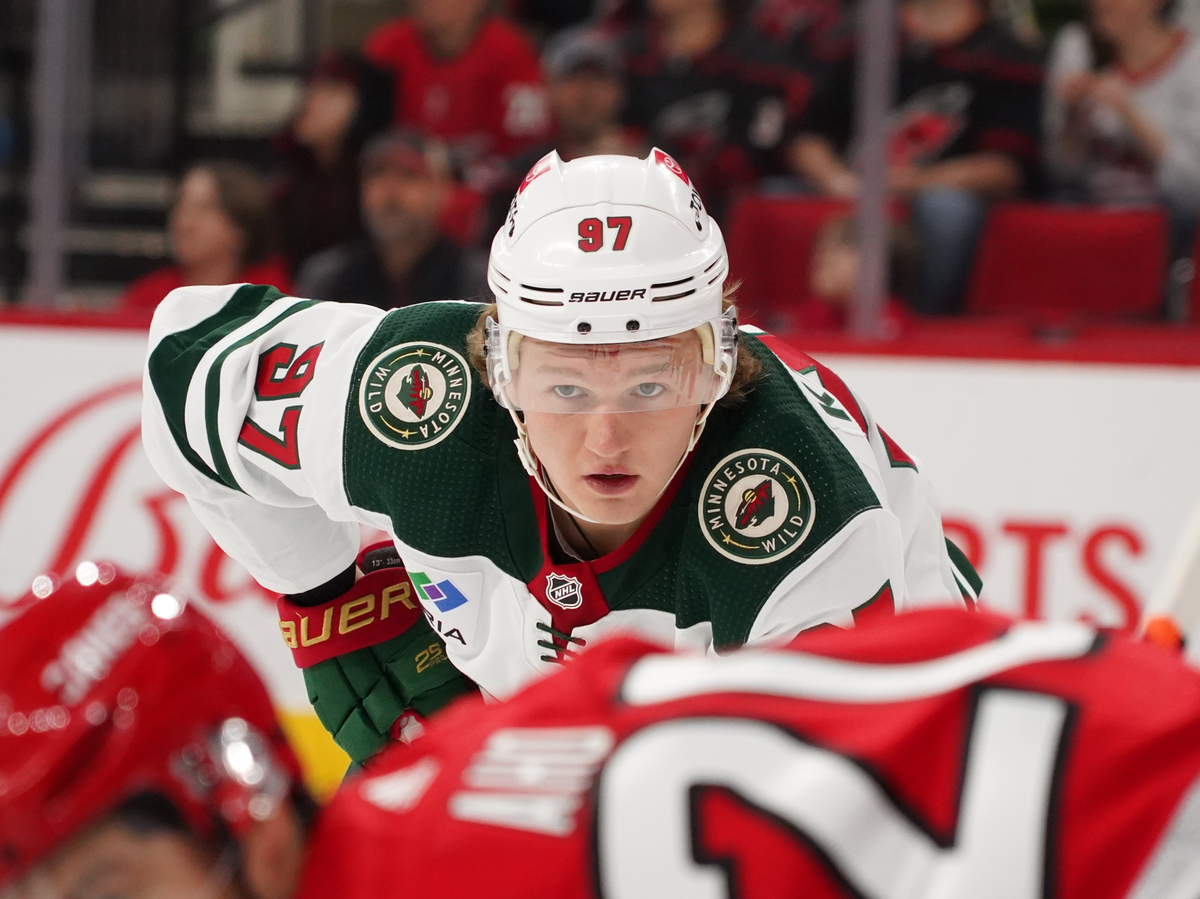    Хоккеист "Миннесоты Уайлд" Кирилл Капризов | © Фото : nhl.com/wild