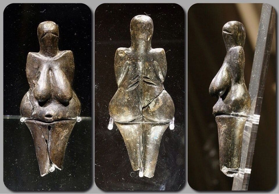 Venus of Dolní Věstonice (29,000-25,000 BCE).
