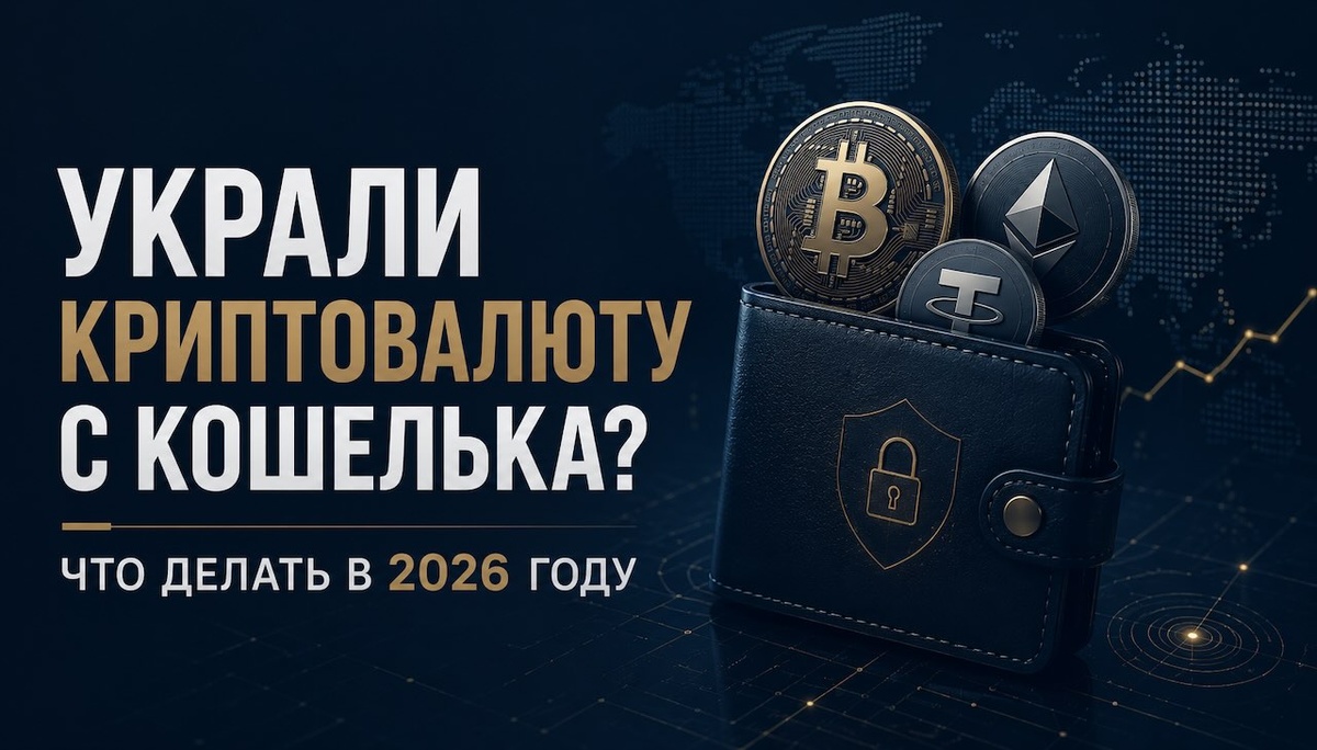Украли криптовалюту в 2026